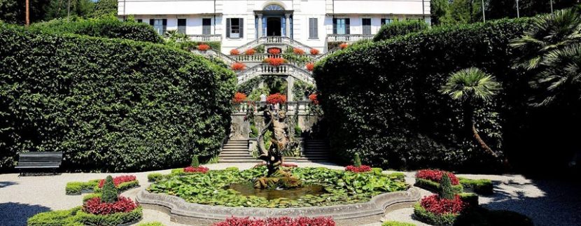 Villa Carlotta Tremezina Lake Como with botanical garden